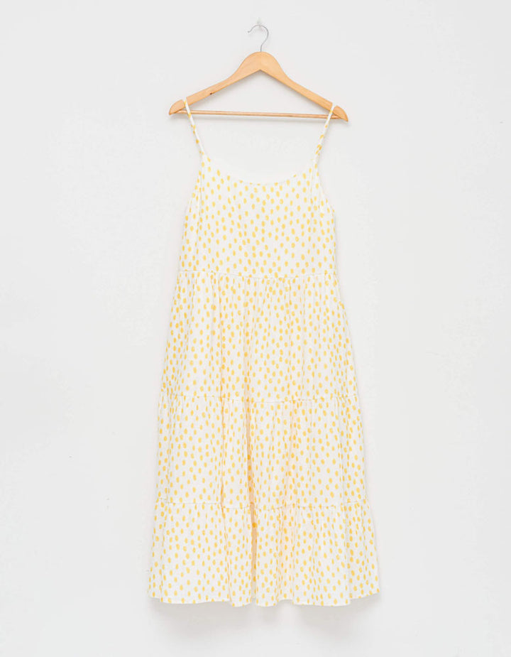 Stella + Gemma Serena Dress - Lemon Drop