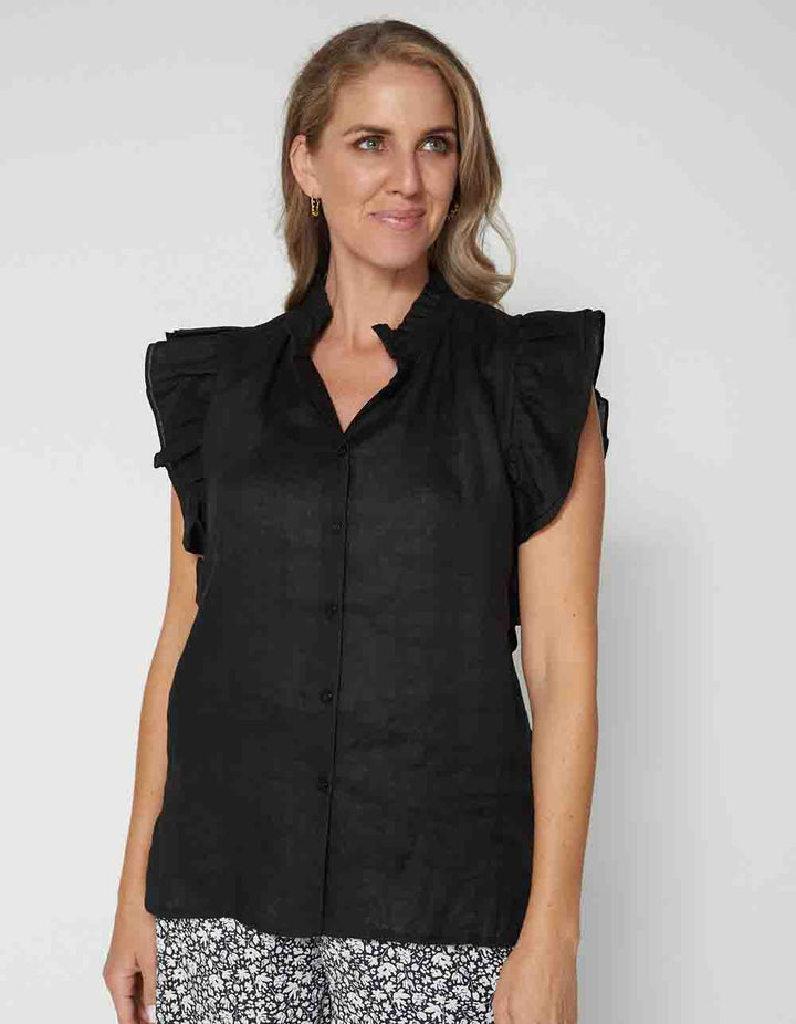 Tulip Top - Black