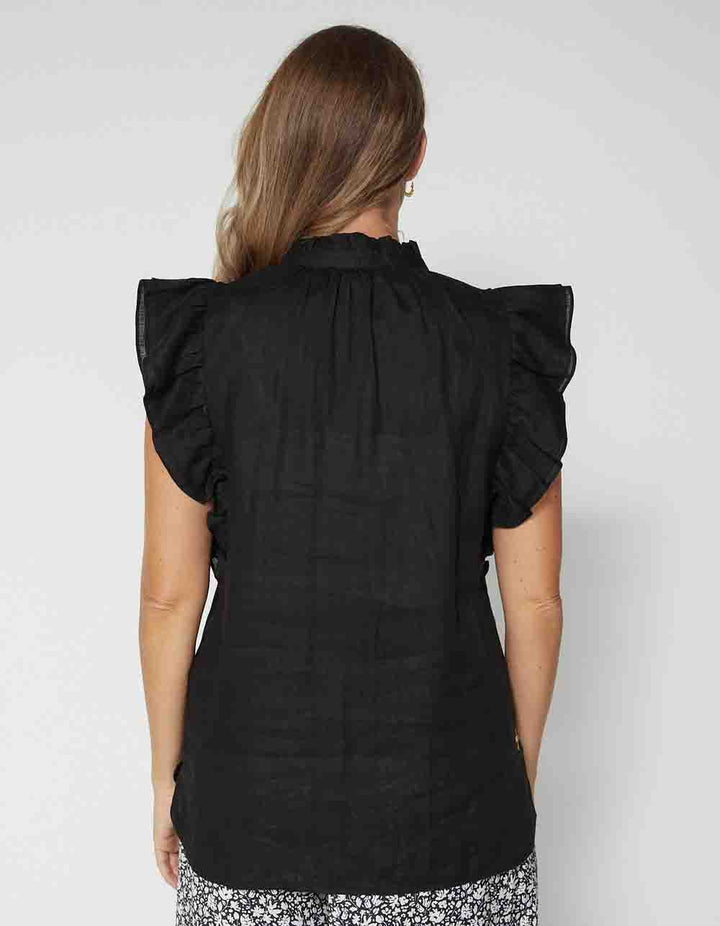 Tulip Top - Black