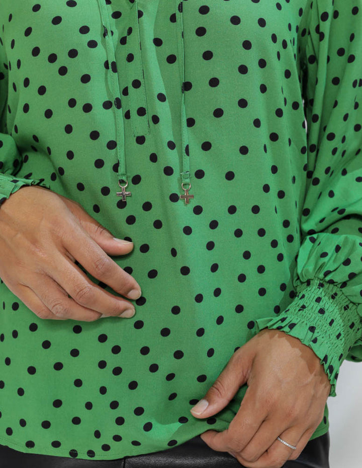 Tyra Shirt - Mint Spot