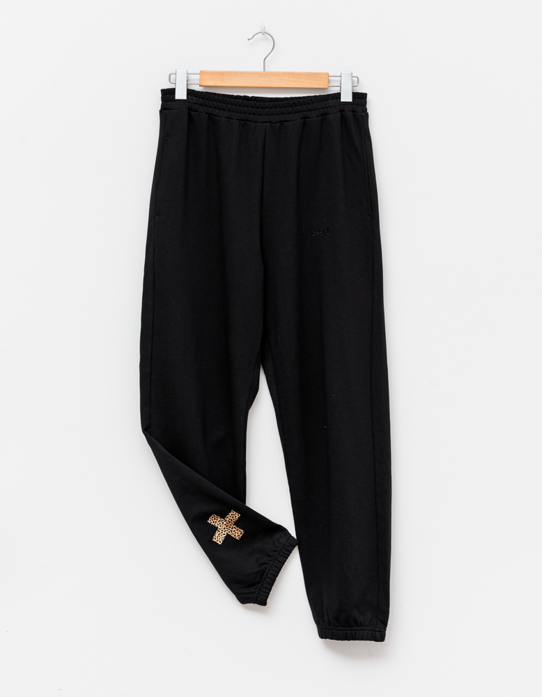 Stella + Gemma Willow Track Pant Black