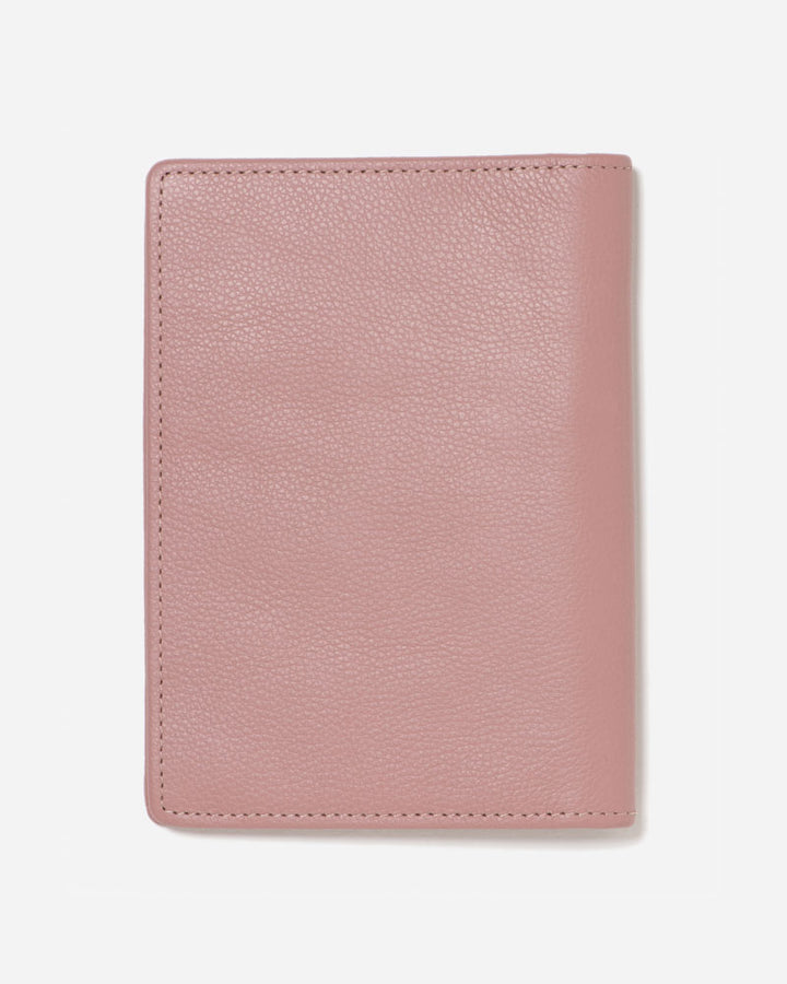 Passport Holder - Dusty Rose