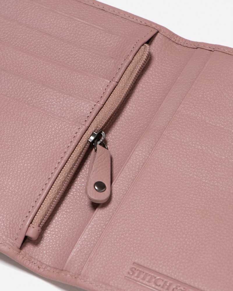 Passport Holder - Dusty Rose