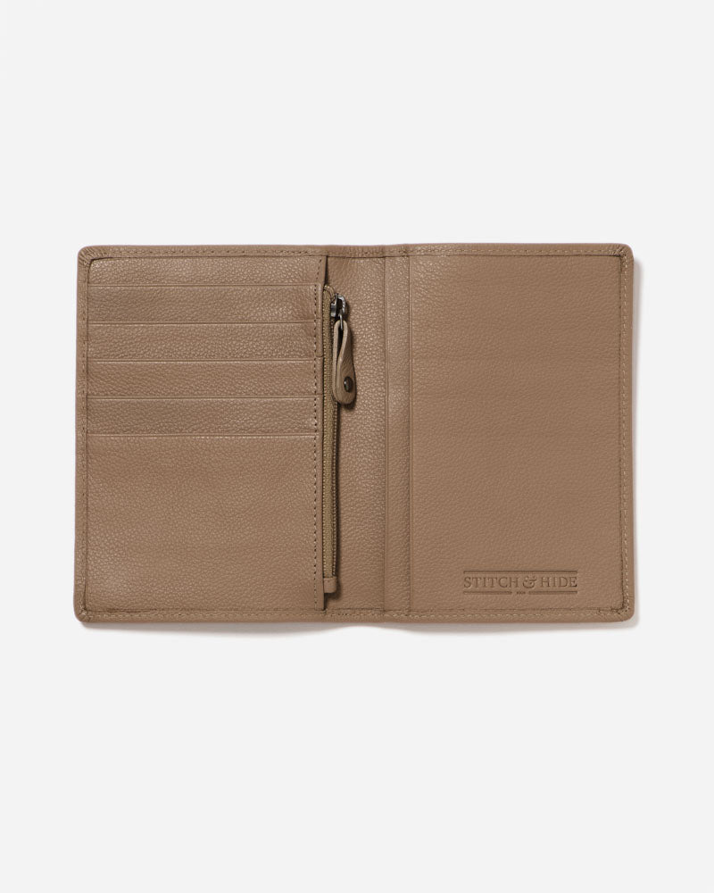 Passport Holder - Oak