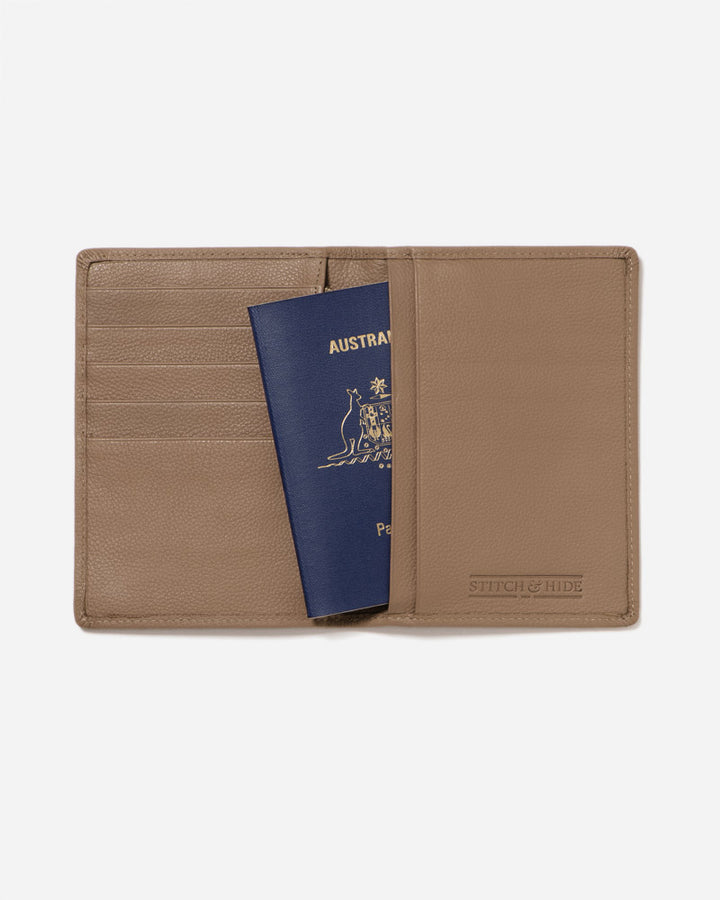 Passport Holder - Oak