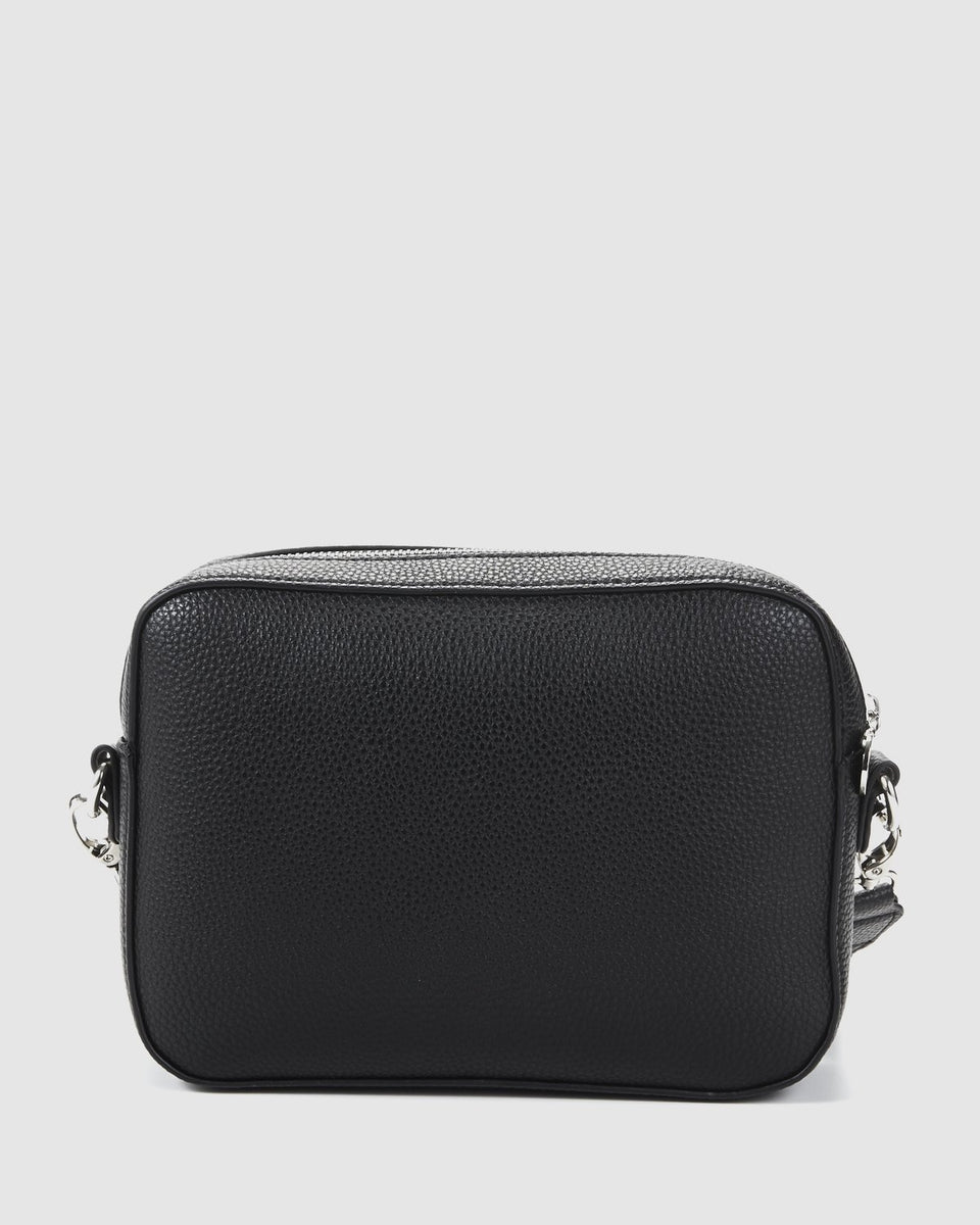 Urban Status Bond Crossbody Bag - Black – Seasons Emporium