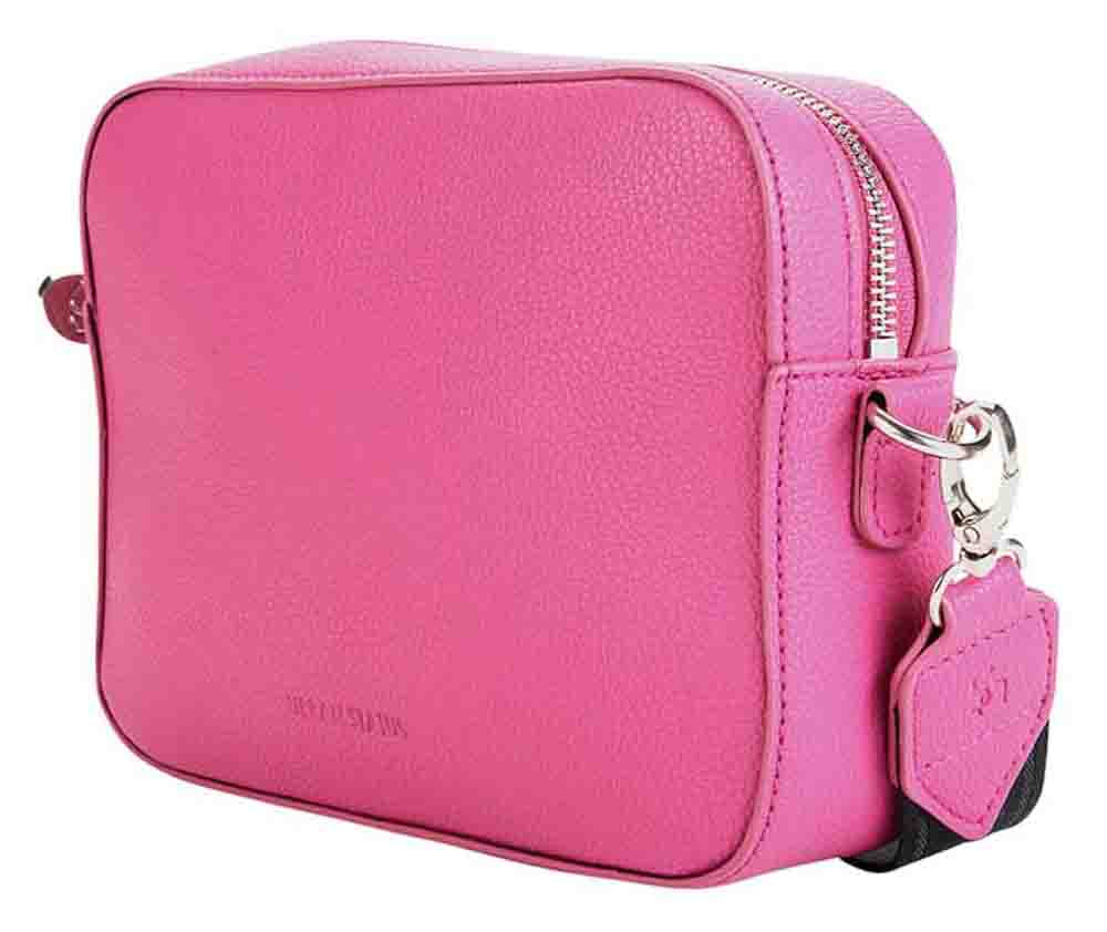 Urban Status Bond Crossbody Bag - Fuschia