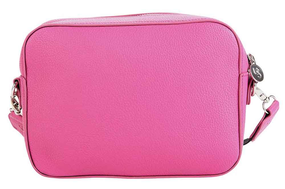 Urban Status Bond Crossbody Bag - Fuschia