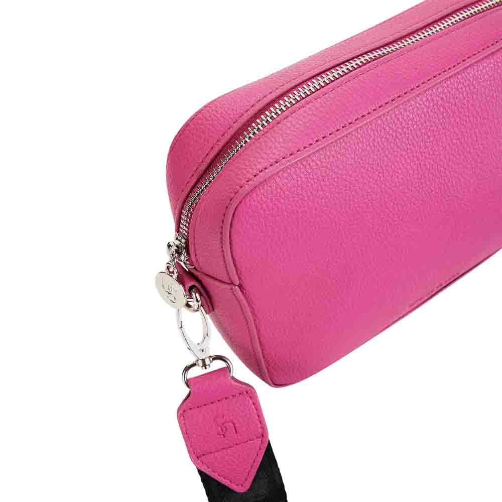 Urban Status Bond Crossbody Bag - Fuschia