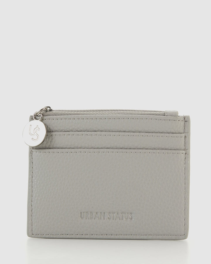 Urban Status Hunter Mini Card Holder - Grey