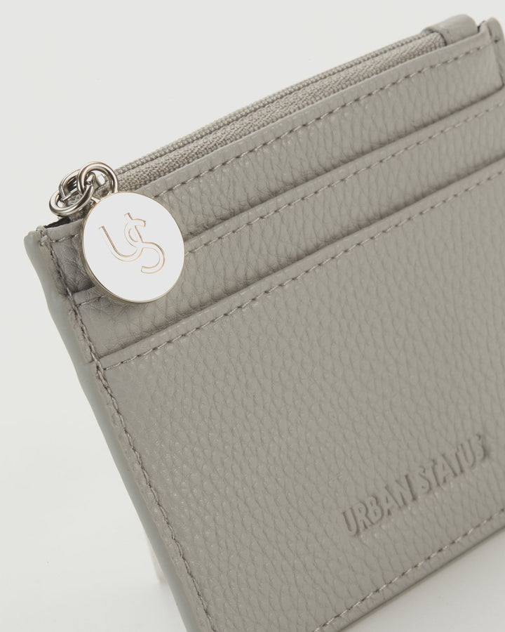 Urban Status Hunter Mini Card Holder - Grey