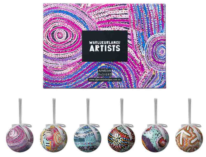 Warlu Baubles Set - 6 Pack