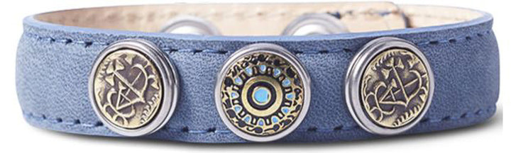 Noosa Amsterdam PETITE Bracelet - Denim