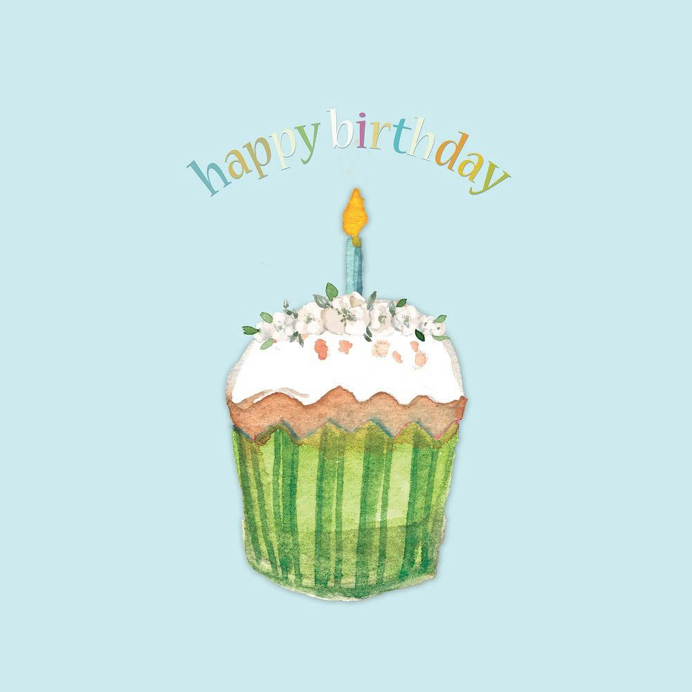 Pastelerie Cupcake Birthday Gift Card