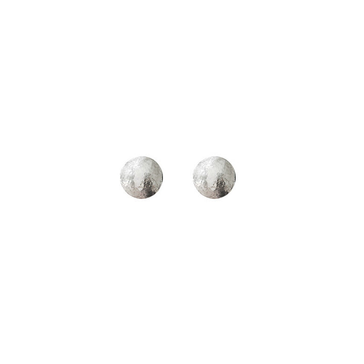 Marrakech Stud Earrings - Silver